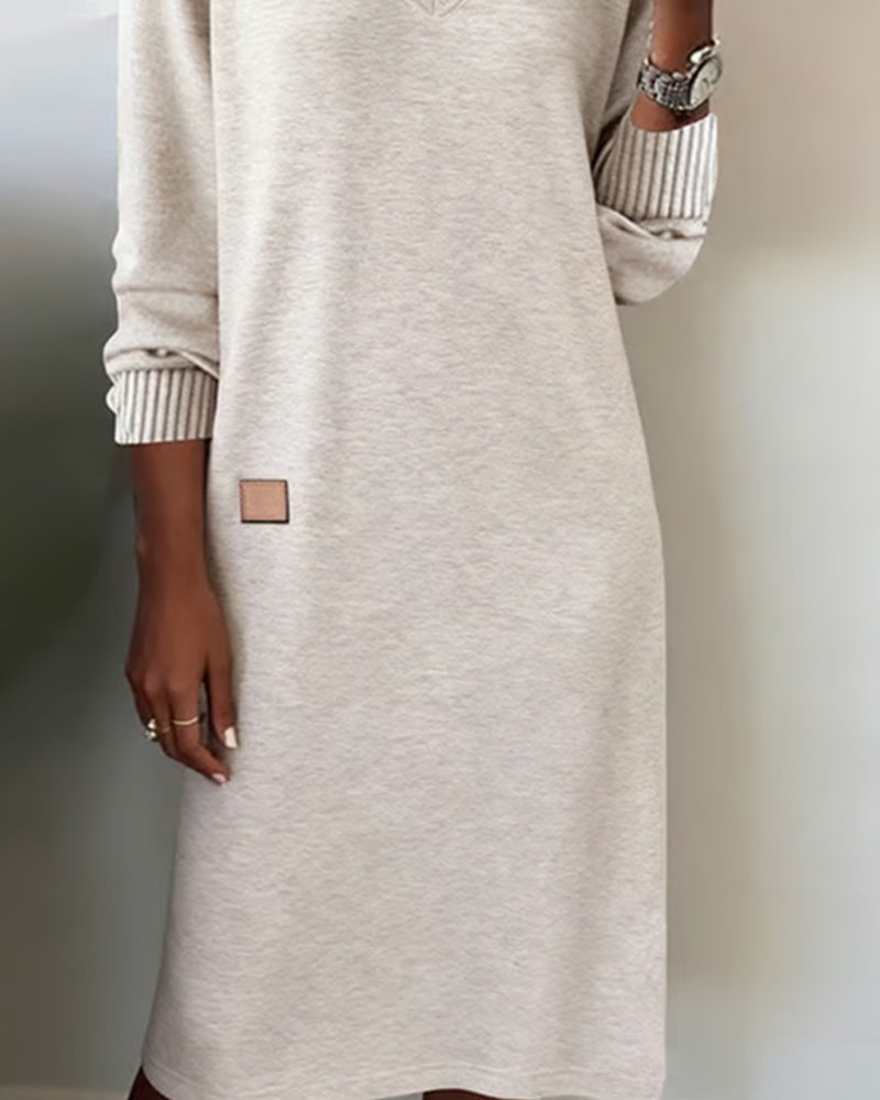 Women's A-Line Short Sleeve Dress