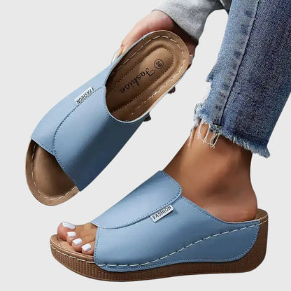 Ladies High Heel Summer Sandals Open Toe