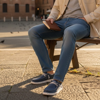 Lightweight Blue Jeans Casual Summer Shoes