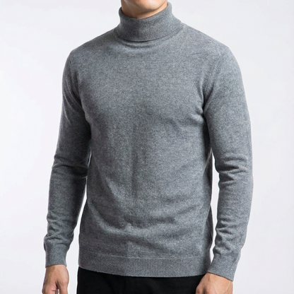 Gibraltar Women's Cashmere Turtleneck Sweater