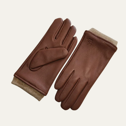 Men's Wool Knitted Winter Gloves - VibreMode