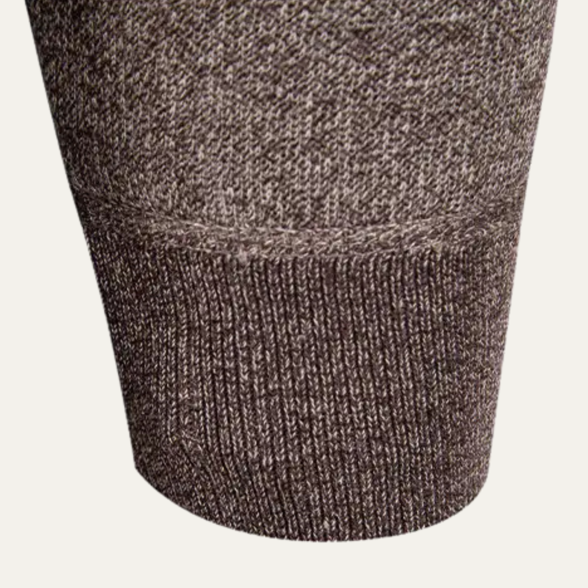 Murano Men's Slim Fit V-Neck Knitted Sweater