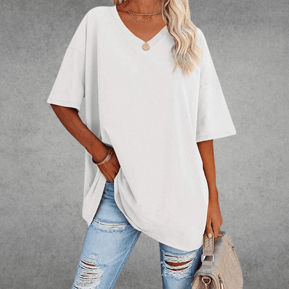 Nikita Women's Oversized V-Neck Shirt