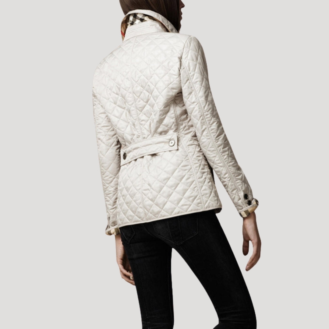 Ladies Lightweight Padded Spring Jacket