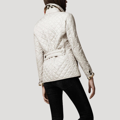 Ladies Lightweight Padded Spring Jacket