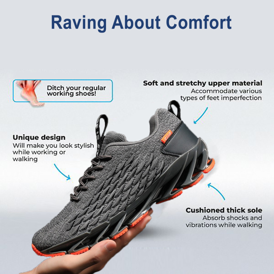 Comfy Airy Running Shoes Lightweight Athletic Sneakers