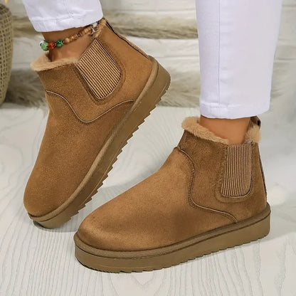 Classic Ankle High Leather Boots - VibreMode