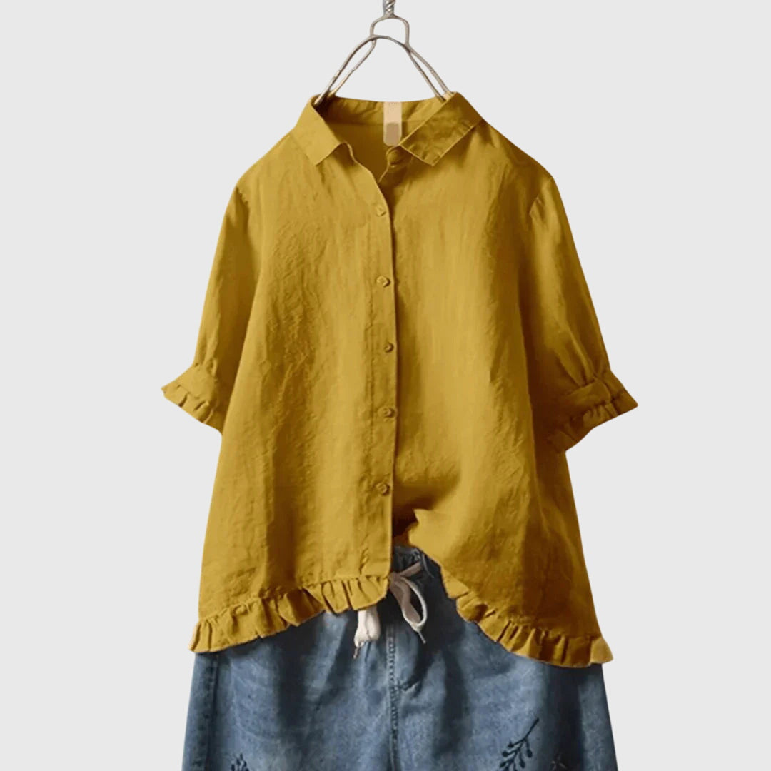 Soft Classic Front Button Shirt