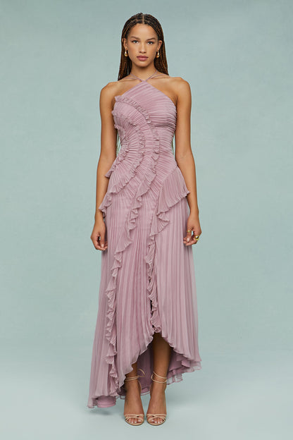Elegant Women's Halter Dress