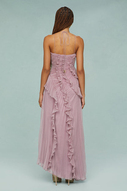 Elegant Women's Halter Dress