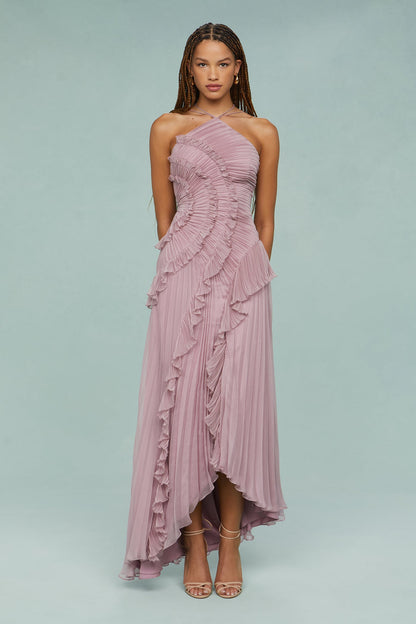 Elegant Women's Halter Dress