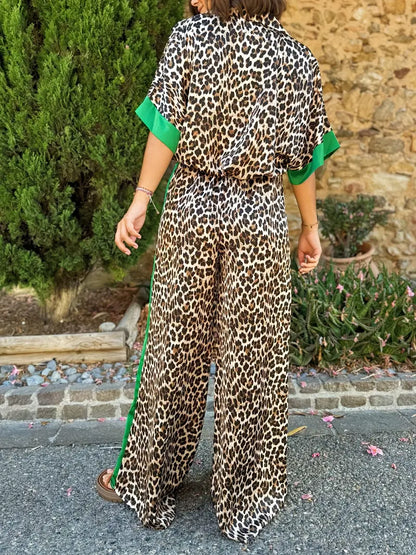 Comfortable Leopard Print Maxi Dress Outfit