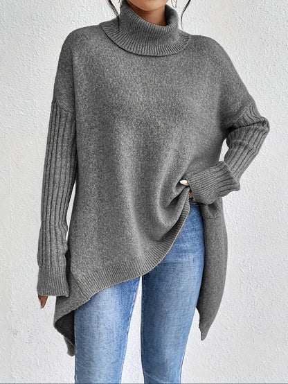Soft Knitted Pullover Sweater