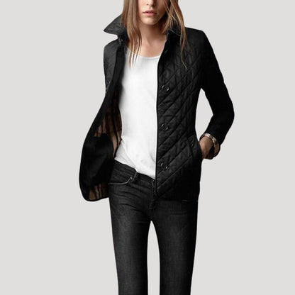 Ladies Lightweight Padded Spring Jacket