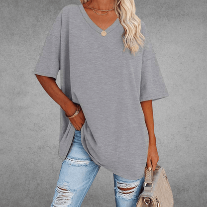 Nikita Women's Oversized V-Neck Shirt