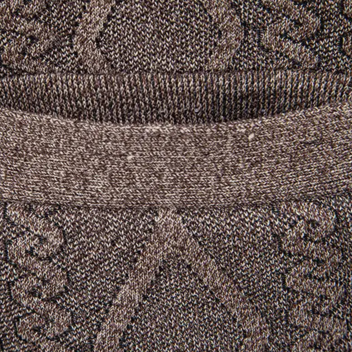 Murano Men's Slim Fit V-Neck Knitted Sweater
