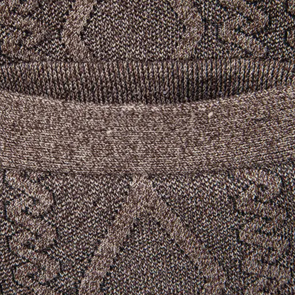 Murano Men's Slim Fit V-Neck Knitted Sweater