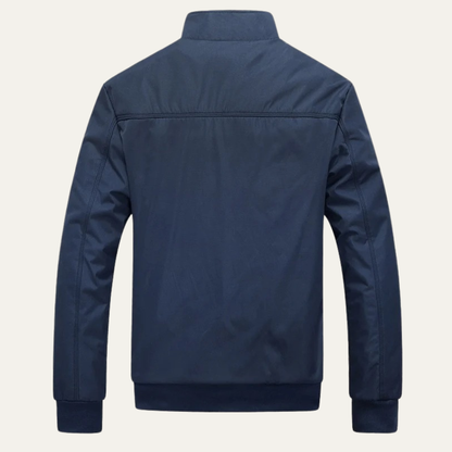 Men's Lightweight Bomber Jacket Zip Up Casual