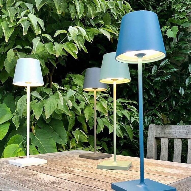 Waterproof LED Table Lamp Voice Control Alexa Enabled