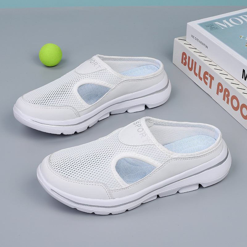 Comfortable Womens Contoured Slide Sandals