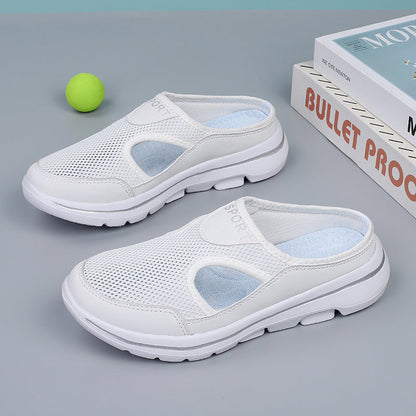Comfortable Womens Contoured Slide Sandals