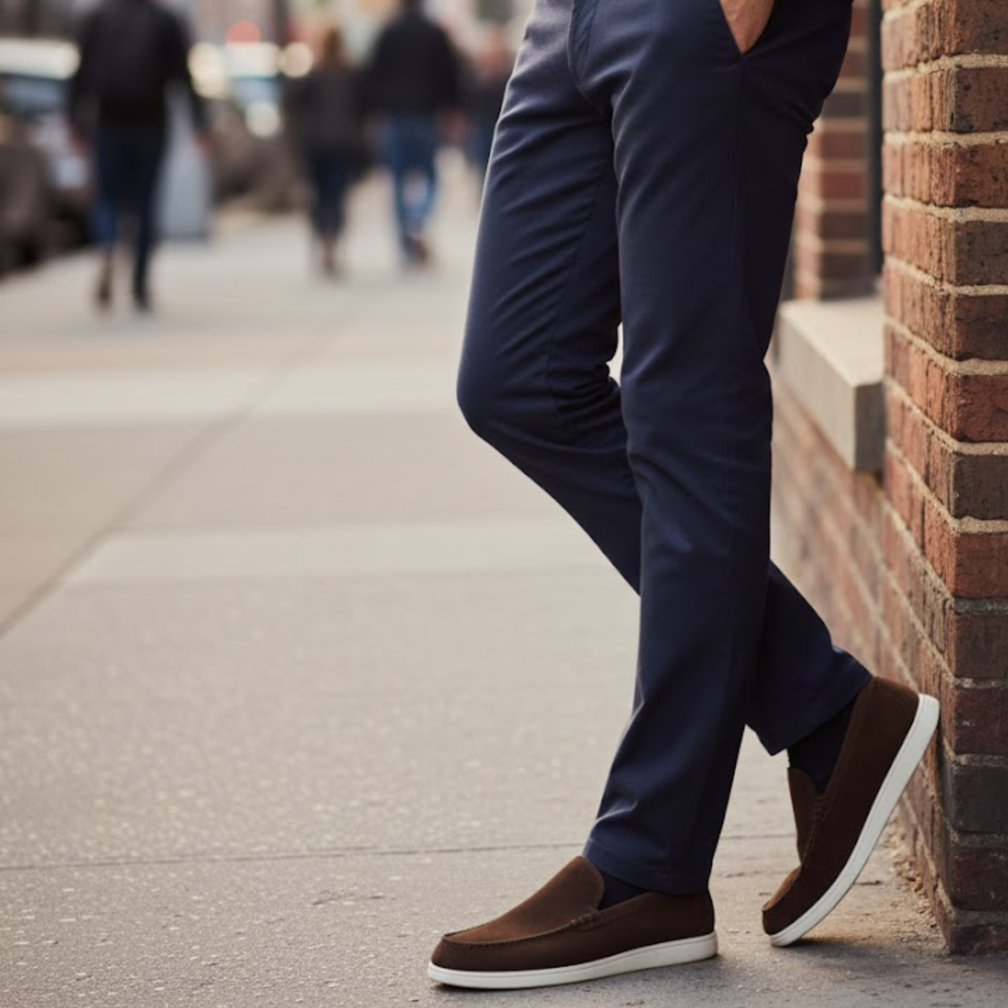 Classic Comfortable Slip On Shoes
