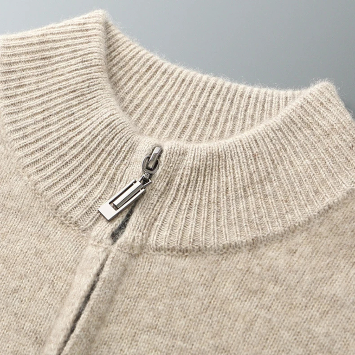 Oldmarket Men's Wool Cardigan Soft Knit