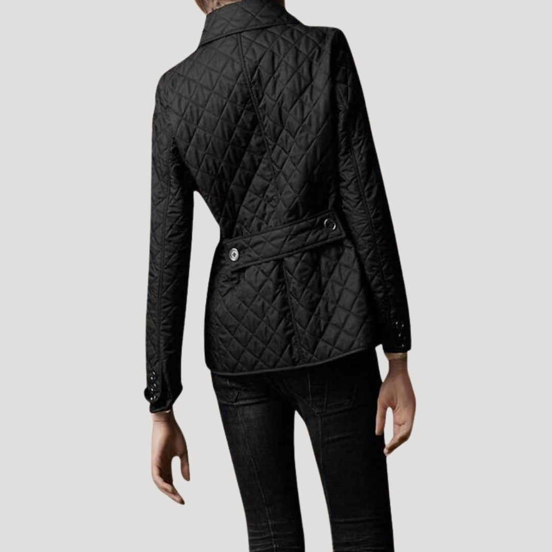 Ladies Lightweight Padded Spring Jacket