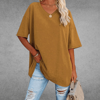 Nikita Women's Oversized V-Neck Shirt