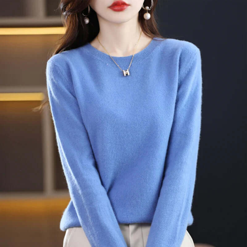 Women's Crew Neck Sweater