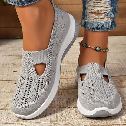 Comfy Casual Slip On Sneakers