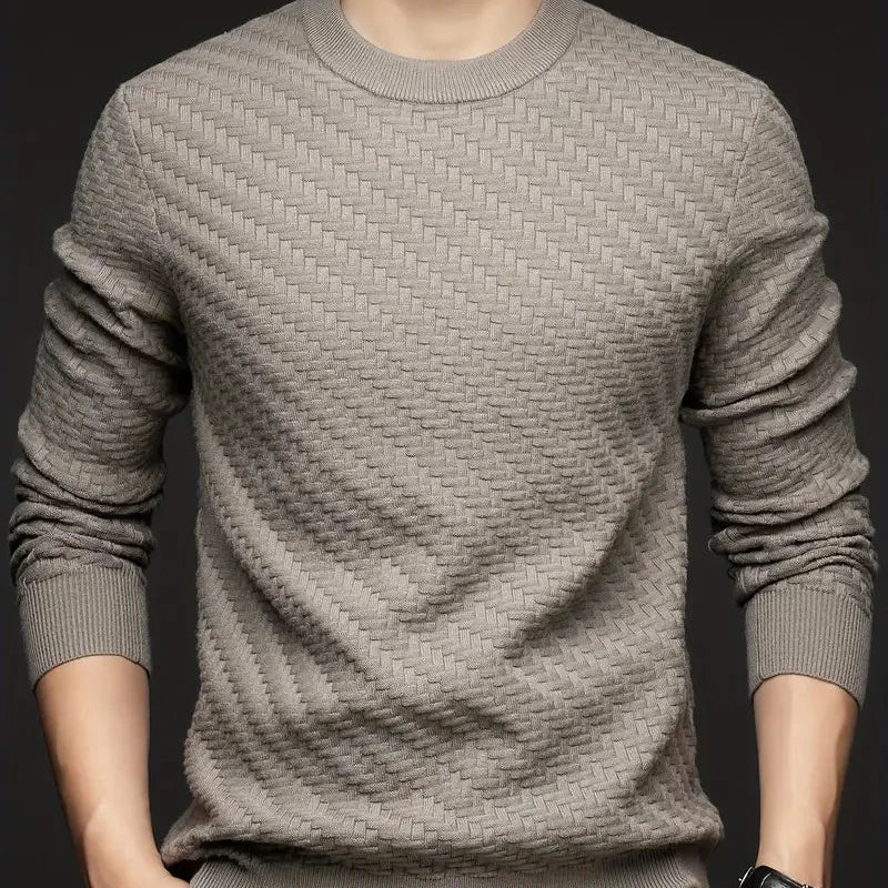 Premium Crew Neck Sweater - VibreMode