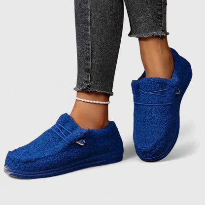 Women's Textured Slip-On Loafers