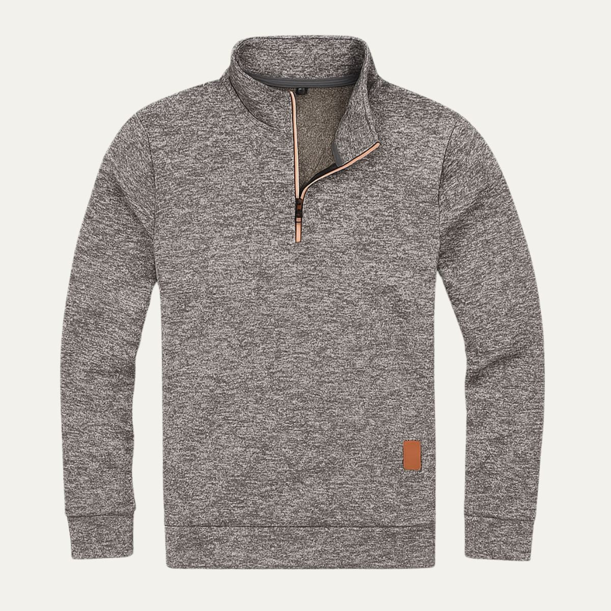 Men's Half Zip Fleece Pullover Sweater