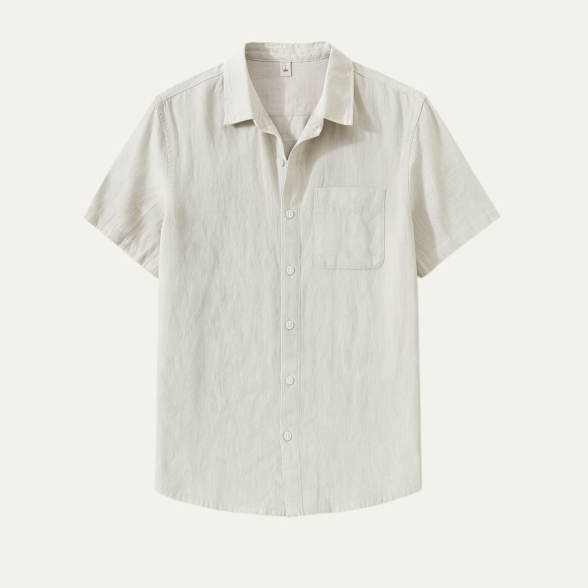 Men's Linen Shirt Old Money Style