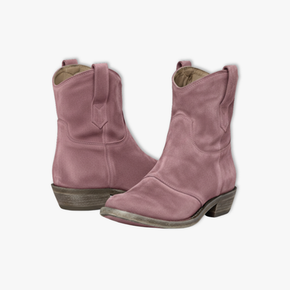Premium Suede Ankle Boots for Women Non Slip On