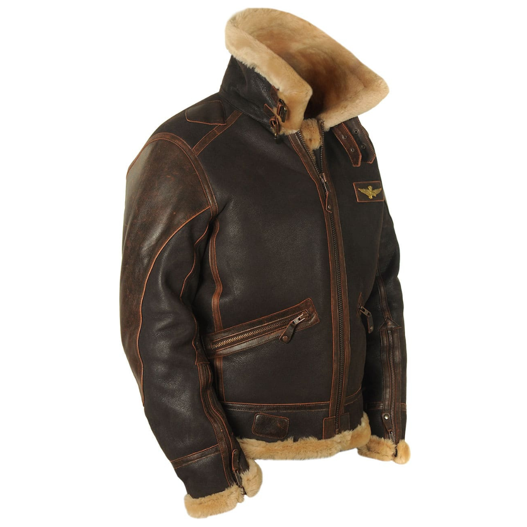 Men's Zip Jacket With Collar