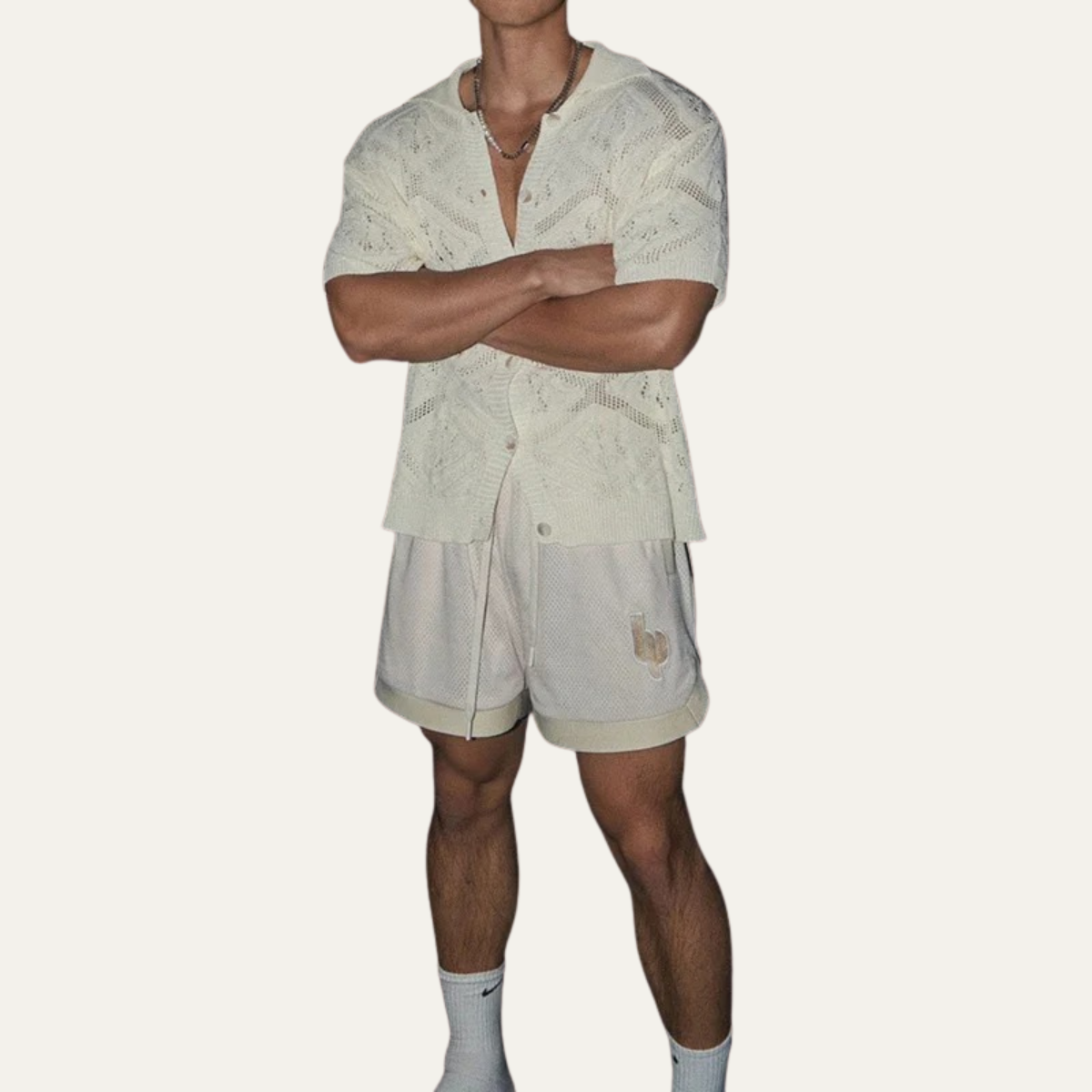 Men's Hollow Knit Summer