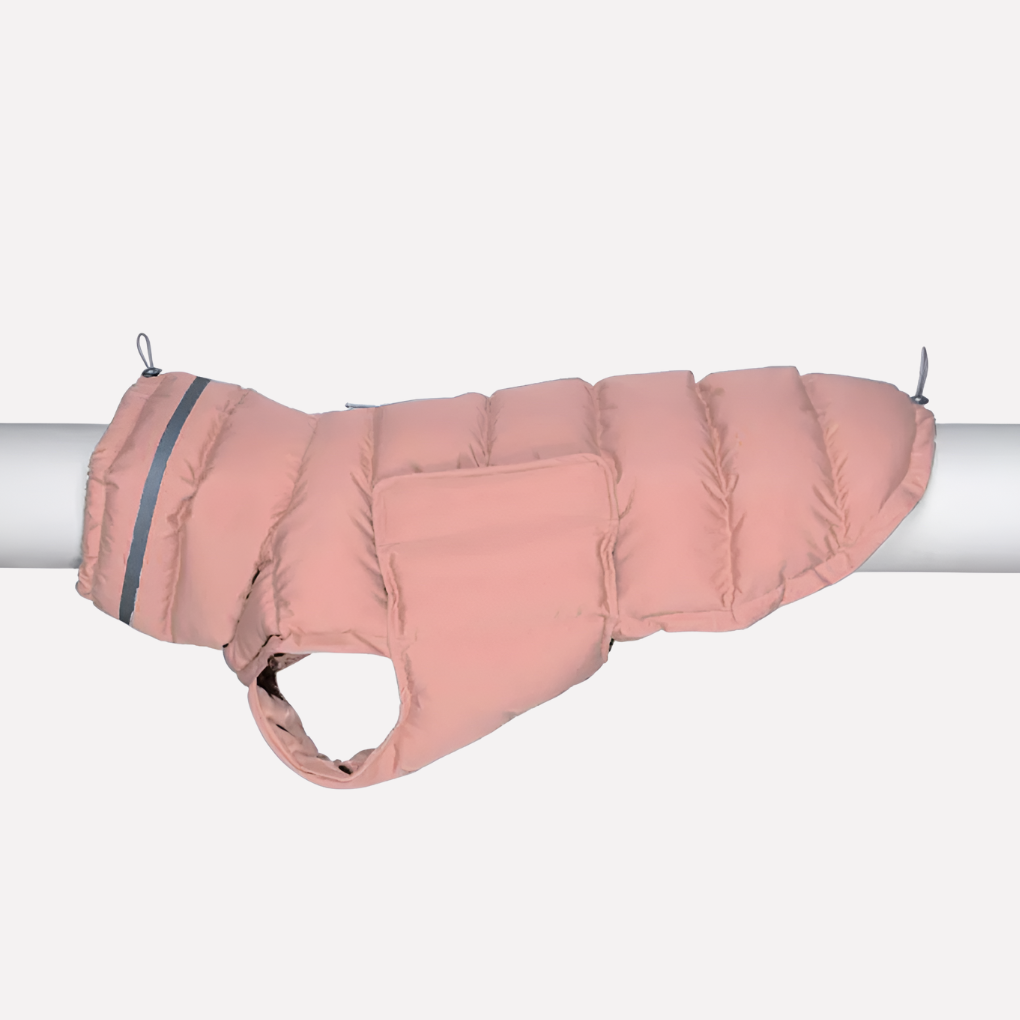 Insulated Dog Vest Warm Winter Coat
