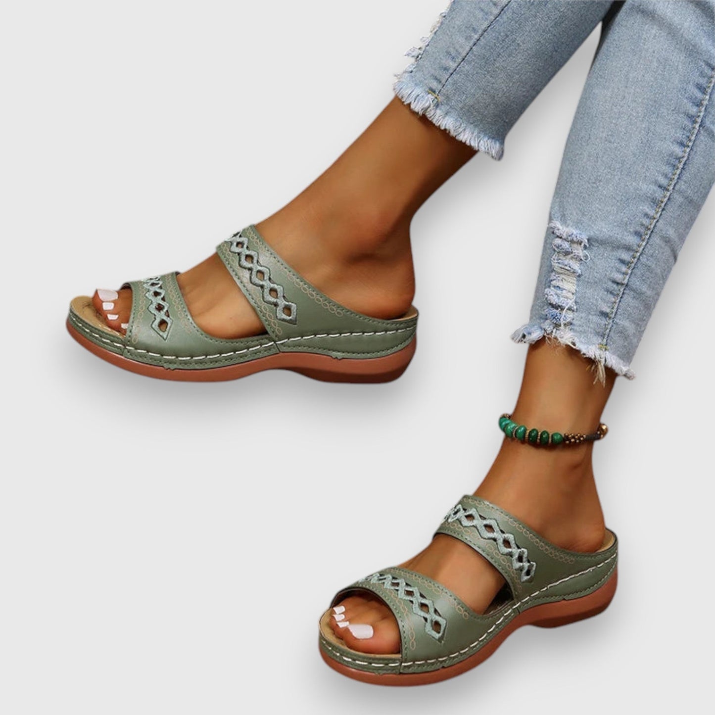 Comfy Women's Wide Width Sandals