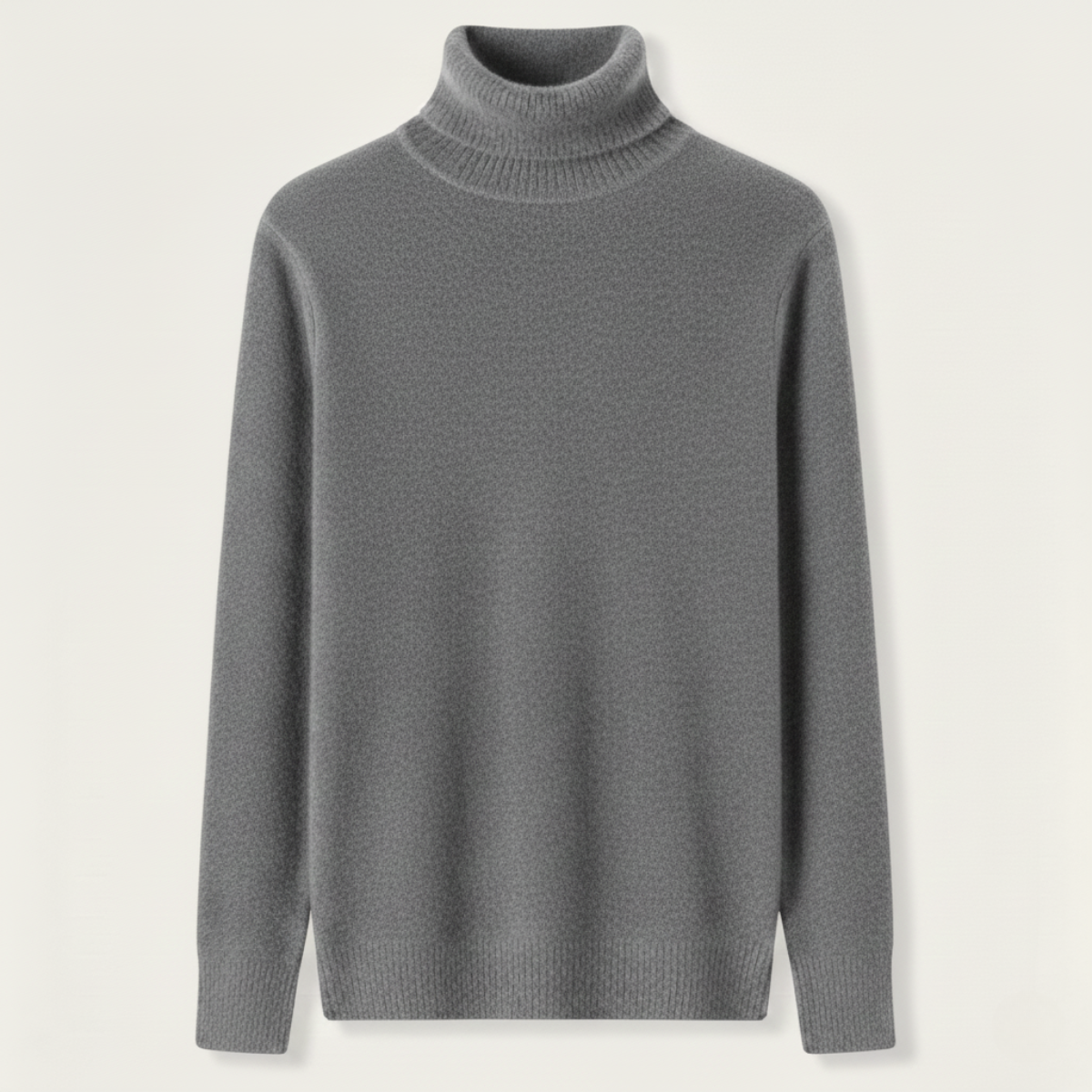 Men's Soft Wool Sweater Wool