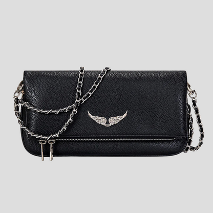Leather Shoulder Bag Chain Strap