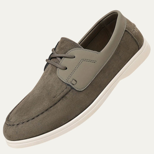 Casablanca Men's Orthopedic Loafers Lace Up - VibreMode