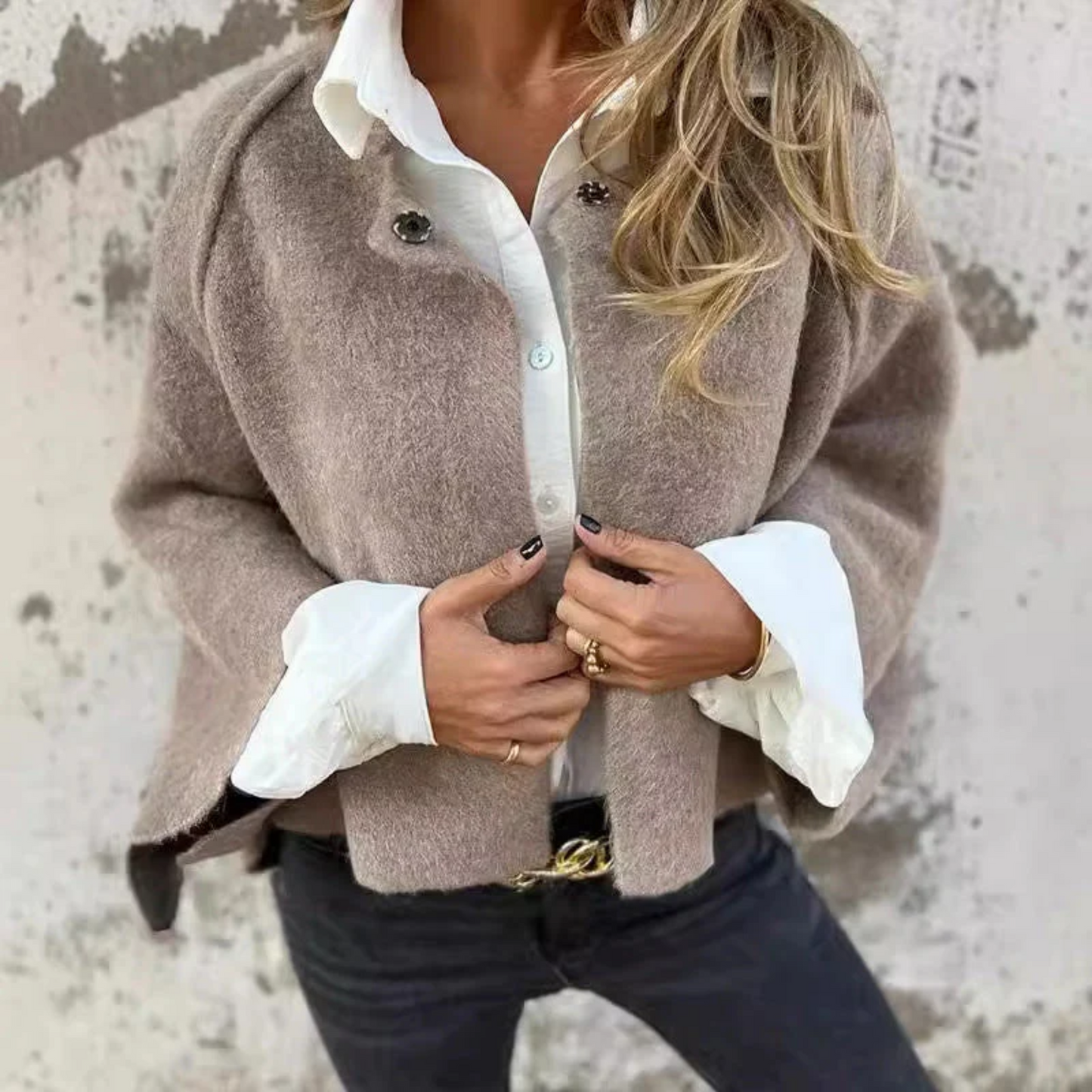 Luxurious Classic Winter Coat