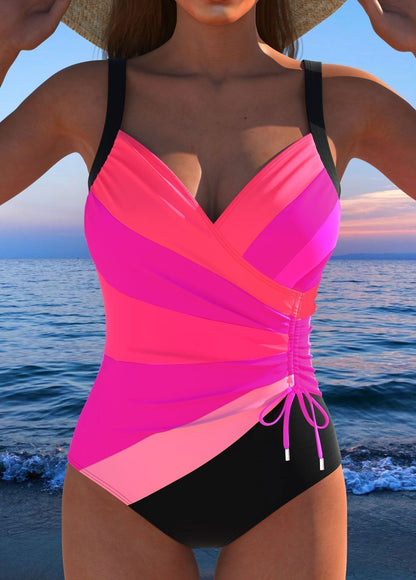 Slimming Floral Women's Swimsuit