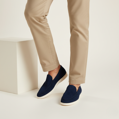 Men's Suede Loafers Ashbourne