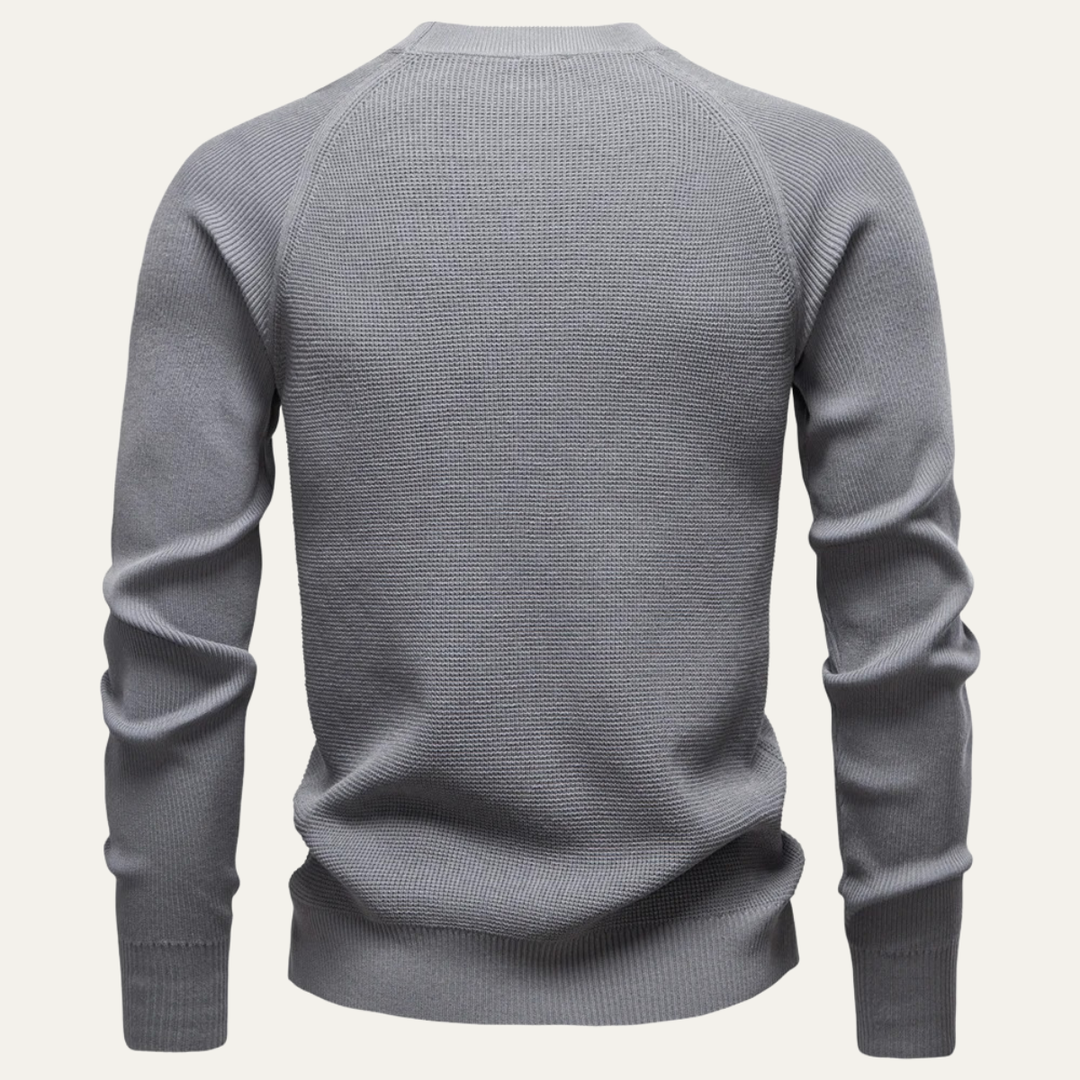 Men's Crew Neck Knitted Sweater