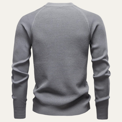 Men's Crew Neck Knitted Sweater
