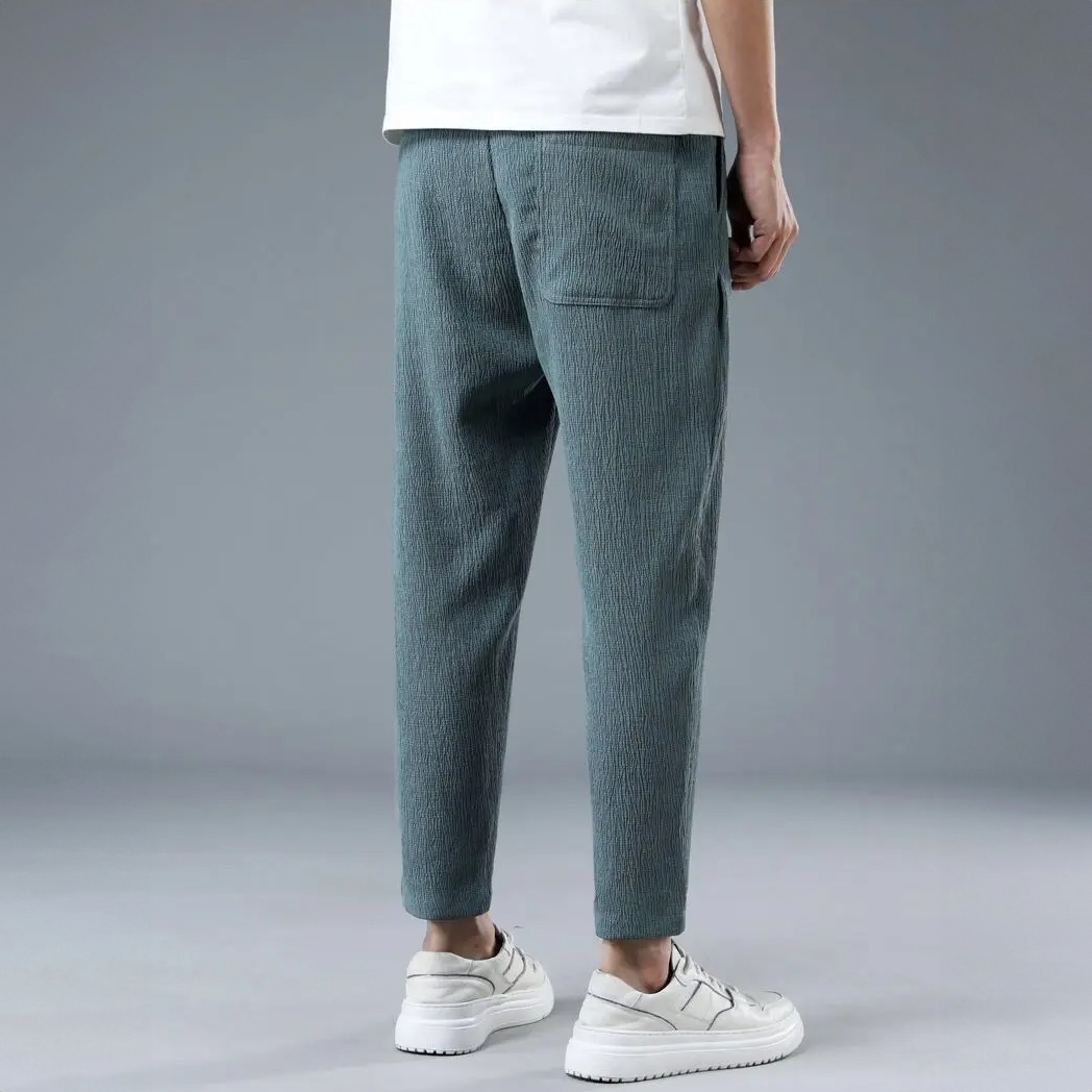 Relaxed Fit Summer Trousers