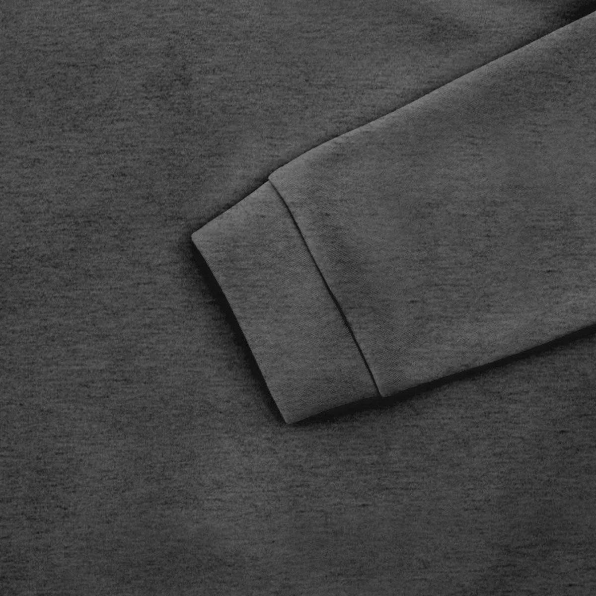 Men's Half Zip Sweater Warm Stand Collar Silver